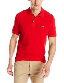 Lacoste Red Polo at Amazon